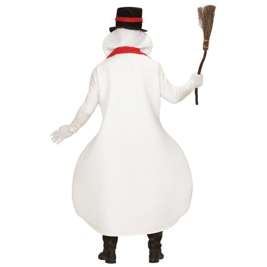 Disfraz Muñeco de Nieve adulto Navidad