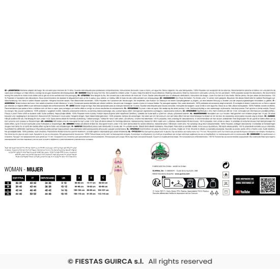 Disfraz Navidad Elfa Guay adulta