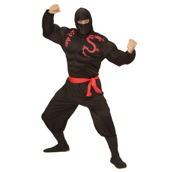 Disfraz Ninja Master Cachas para adulto