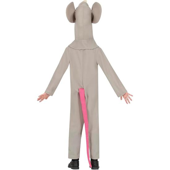 Disfraz Niño Ratón - Mono Ratón Gris