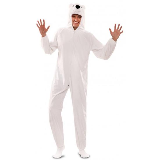 Disfraz Oso Polar Hielo Unisex