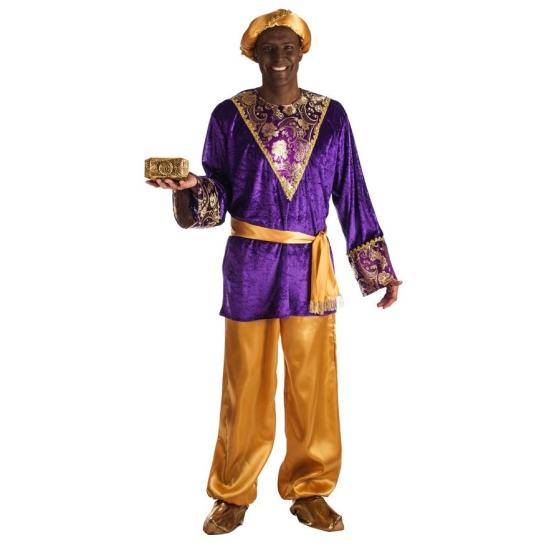 Disfraz Paje Baltasar para adultos