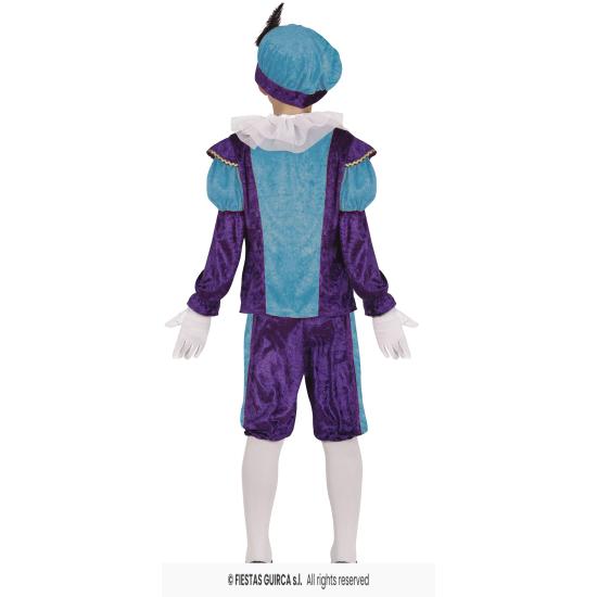 Disfraz Paje Navideño Azul infantil