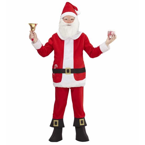 Disfraz Papá Noel con Barba infantil