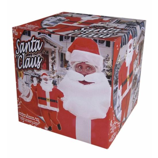 Disfraz de Papá Noel Hinchable talla única