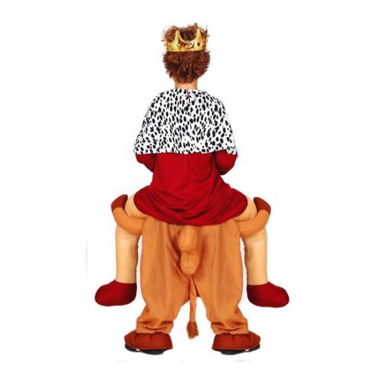 Disfraz para niño de Rey con camello infantil.