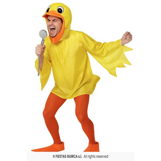 Disfraz  Patito Bañera talla adulto