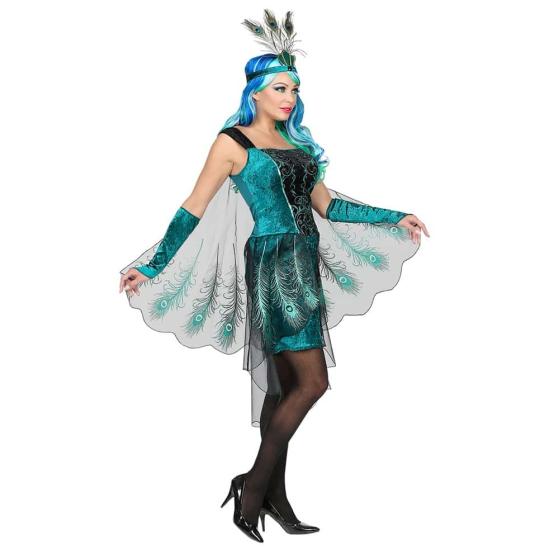 Disfraz Pavo Real para adulta