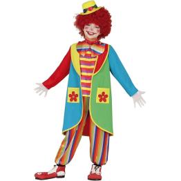 Disfraz Payaso de Circo para niño