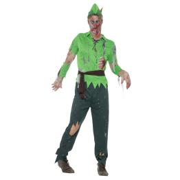 Disfraz Peter Pan Zombie adulto