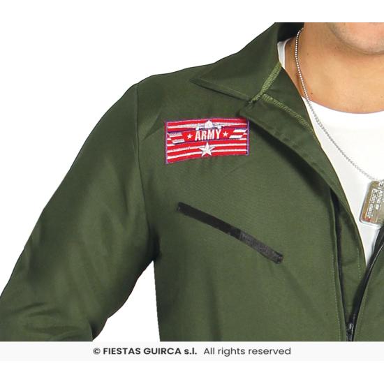 Disfraz Piloto de Caza Top Gun adultos