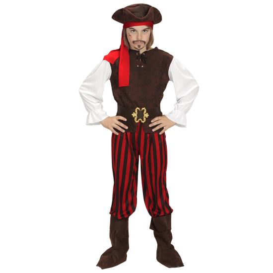 Disfraz Pirata Caribeño Tesoro para niños