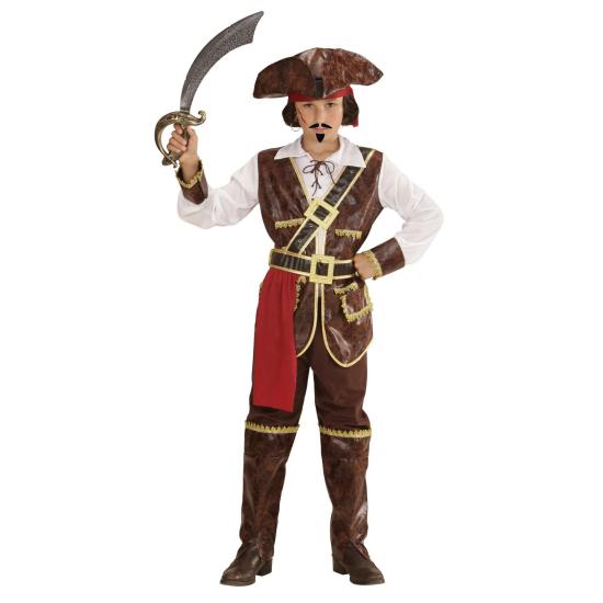 Disfraz Pirata Roba Tesoros para niños