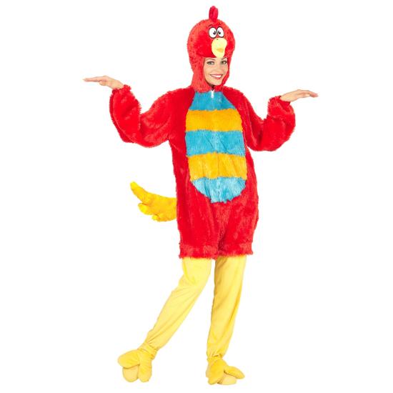 Disfraz Pájaro Rojo Fiesta para adultos