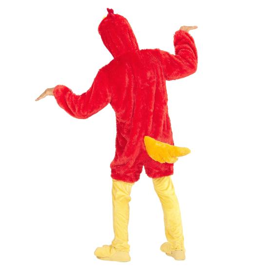 Disfraz Pájaro Verde Fiesta para adultos