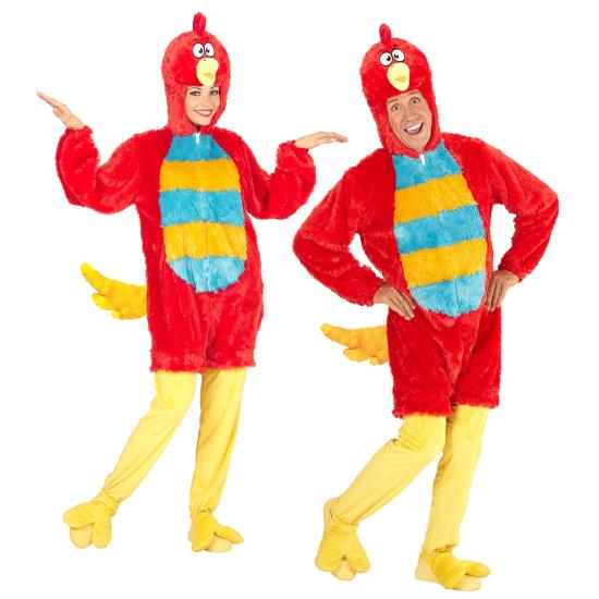 Disfraz Pájaro Verde Fiesta para adultos