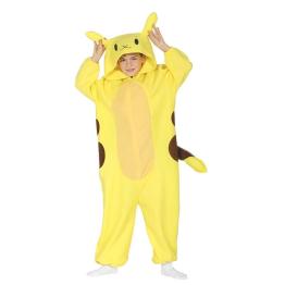 Disfraz Pokemon Pika-chu  talla infantil unisex