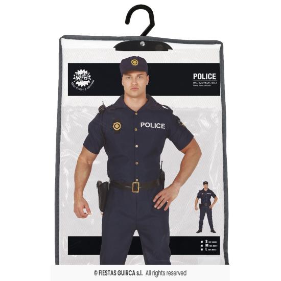 Disfraz Policía Ciudad para adulto