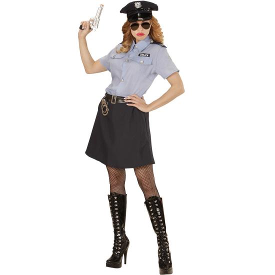 Disfraz Policía Feliz para adulta