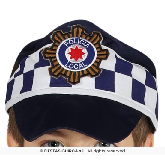 Disfraz Policía Municipal para Niño