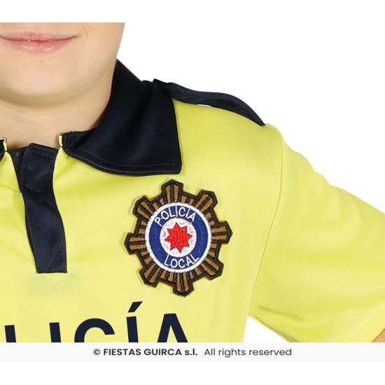 Disfraz Policía Municipal para Niño