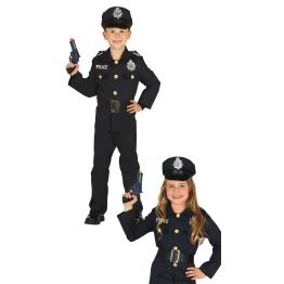 Disfraz Policia infantil unisex