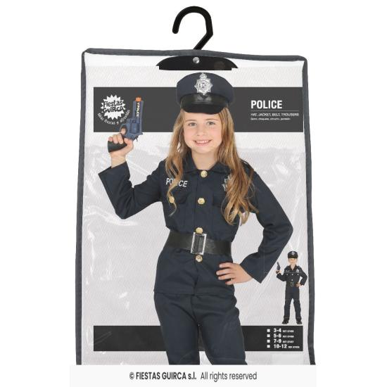 Disfraz Policia infantil unisex