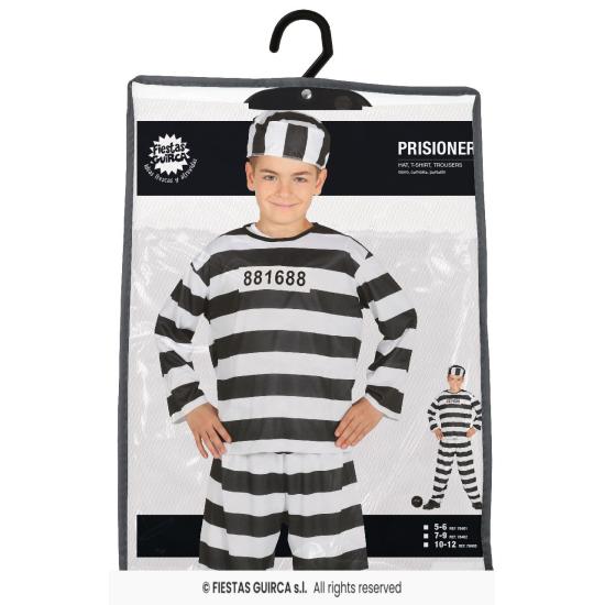 Disfraz Preso talla Infantil