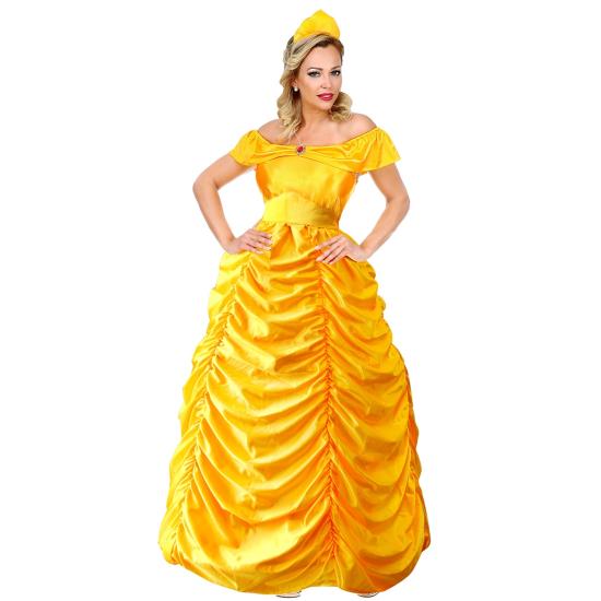 Disfraz de Princesa Bella lujo para adulta