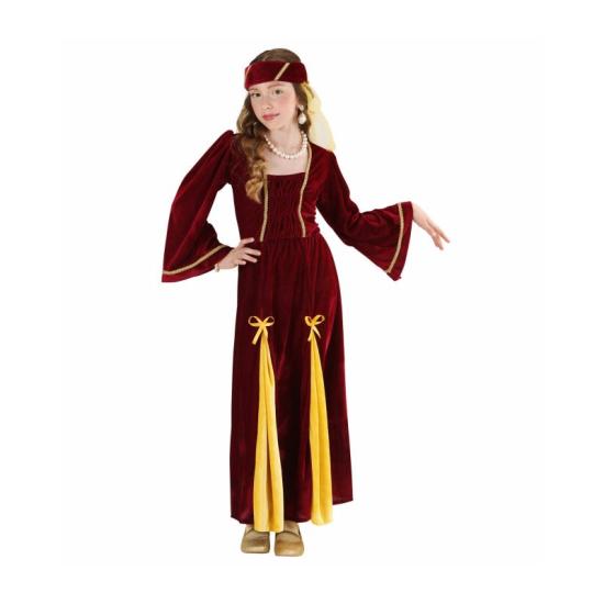 Disfraz Medieval Princesa Ginebra para Niña