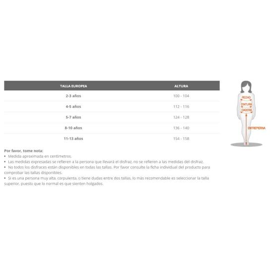 Disfraz Princesa árabe del desierto  niña
