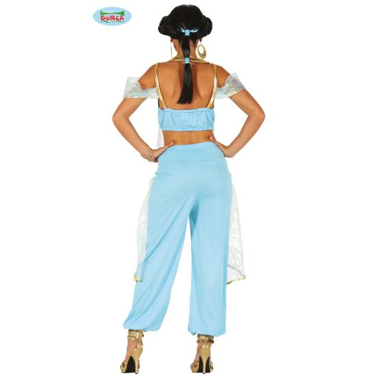 Disfraz Princesa Árabe Jasmin para  adulta