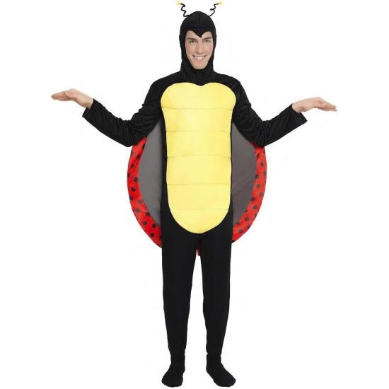Disfraz mariquita para adulto