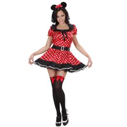 Disfraz Ratita Minnie Luxe para adulta