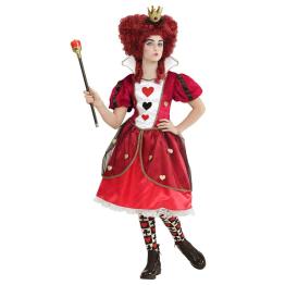 Disfraz Reina de Corazones Alicia  infantil