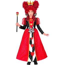 Disfraz Reina de Corazones infantil