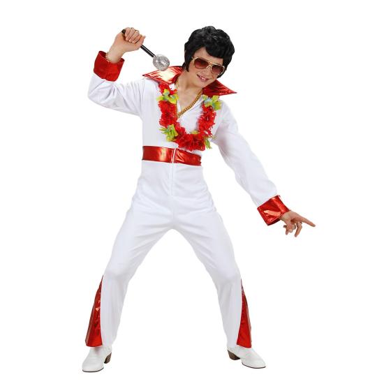 Disfraz Rey del Rock Elvis para niños