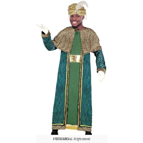 Disfraz Rey Mago Baltasar Económico para adulto