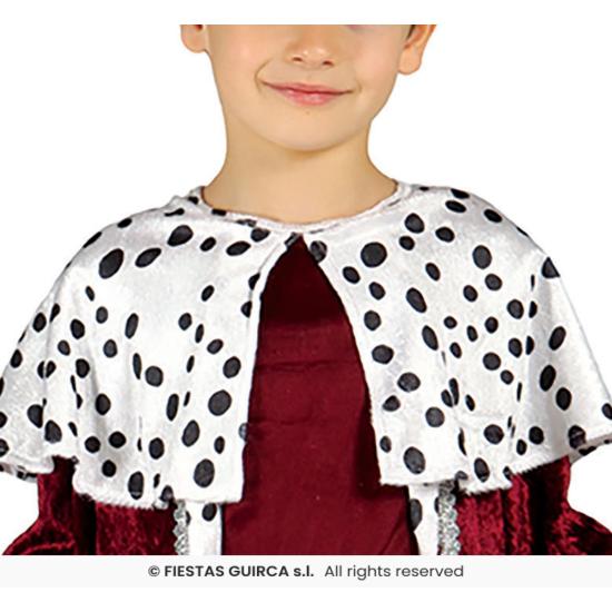 Disfraz Rey Mago Rojo talla infantil