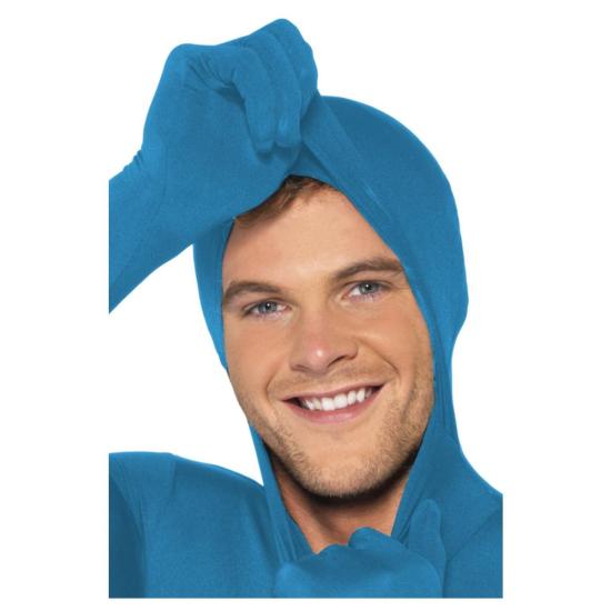 Disfraz Segunda Piel Azul Adulto
