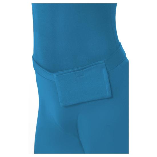 Disfraz Segunda Piel Azul Adulto