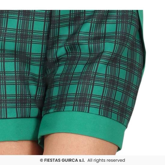 Disfraz Sexy Señorita San Patricio Vestido para Mujer