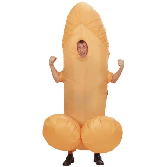 Disfraz Super Minga Hinchable talla única unisex