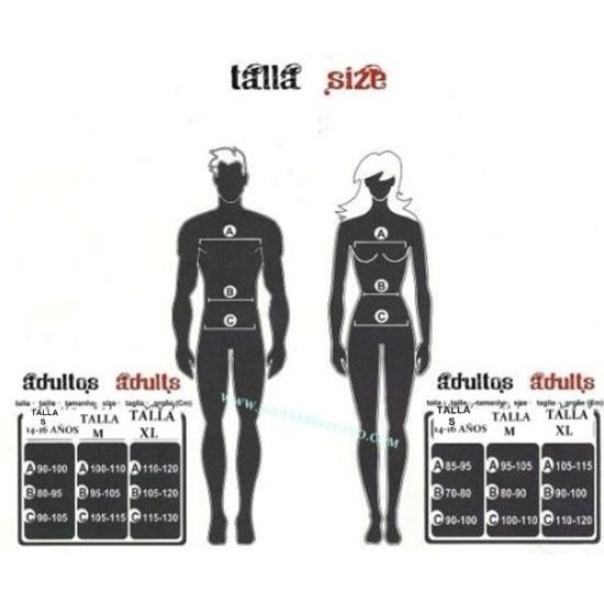 Disfraz Super Minga Hinchable talla única unisex