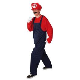 Disfraz Fontanero Mario Bros adulto