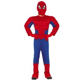 Disfraz Superhéroe Musculoso SpiderMan talla infantil