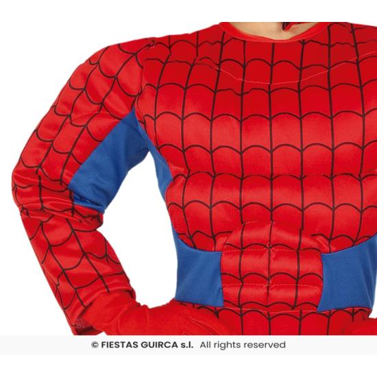 Disfraz Superhéroe Musculoso SpiderMan talla infantil
