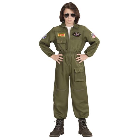 Disfraz Piloto de Combate Top Gun infantil