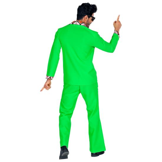Disfraz Traje Disco Años 70 Verde para Hombre