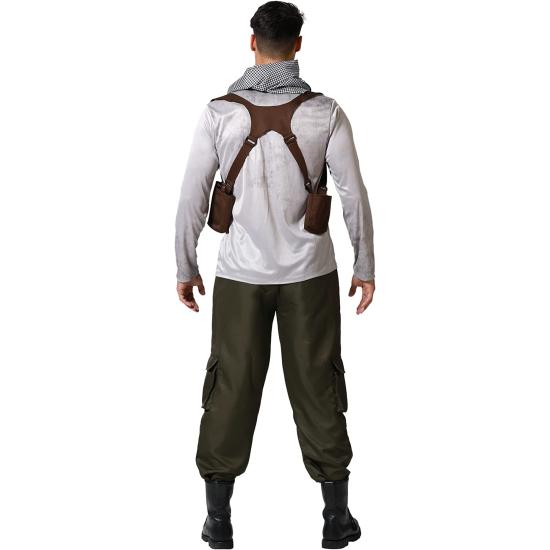 Disfraz Uncharted de Nathan Drake para hombre